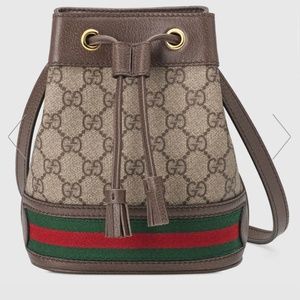 Ophidia mini GG bucket bag